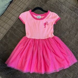 Mattel Barbie Pink Knit Dress